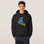 Raumfahrtschrank Hoodie (Vorne ganz)