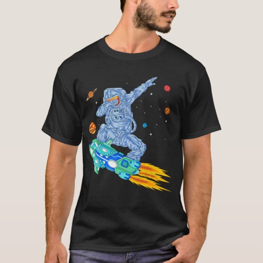 Raumfahrtschrank T-Shirt (Vorderseite)