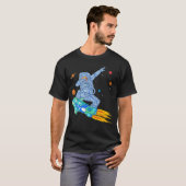 Raumfahrtschrank T-Shirt (Vorne ganz)