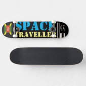 RAUMFAHRTSKATEBOARTEN / JMT USA SKATEBOARD (Horizontal)