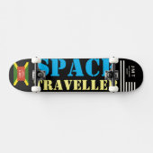 RAUMFAHRTSKATEBOARTEN / JMT USA SKATEBOARD (Horizontal)