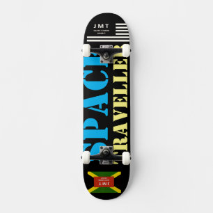 RAUMFAHRTSKATEBOARTEN / JMT USA SKATEBOARD