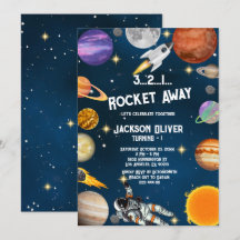 Raumfahrtspartei Erster Geburtstag