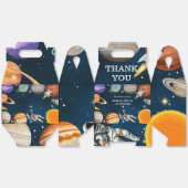 Raumfahrtspartei Erster Geburtstag Geschenkschachtel (Ungeklappt)