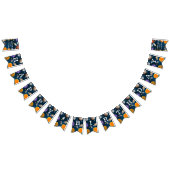 Raumfahrtspartei Erster Geburtstag Wimpelkette (Alle)