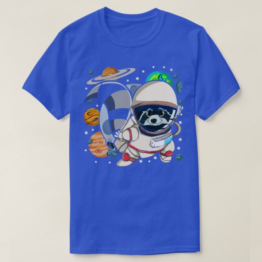 Raumfahrttechnik T-Shirt (Design vorne)