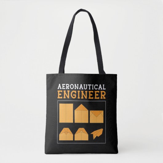 Raumfahrttechnik Tasche (Vorderseite)