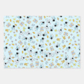 Raumfahrtthema Geschenkpapier Set (Vorderseite 3)