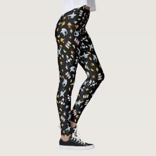 Raumfahrtthema Leggings