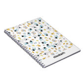 Raumfahrtthema Notizblock (Rechte Seite)