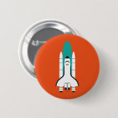 Raumfahrzeug Button (Vorne & Hinten)