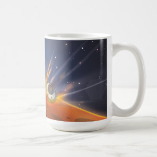 Raumfahrzeug des atmosphärischen Eintritts der Kaffeetasse