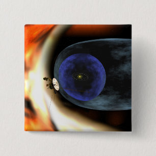 Raumfahrzeug des Voyager 2 Button