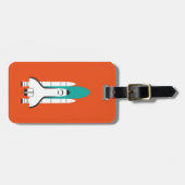 Raumfahrzeug Gepäckanhänger (Vorderseite horizontal)