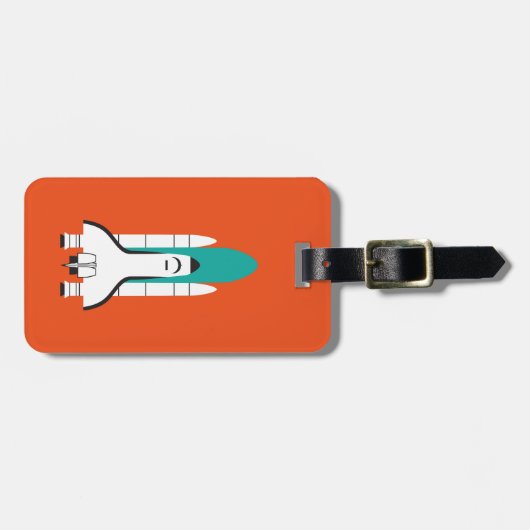 Raumfahrzeug Gepäckanhänger (Vorderseite horizontal)