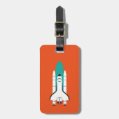 Raumfahrzeug Gepäckanhänger (Vorderseite vertikal)