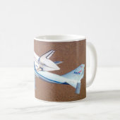 RAUMFAHRZEUG KAFFEETASSE (VorderseiteRechts)