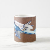 RAUMFAHRZEUG KAFFEETASSE (Mittel)