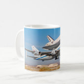 RAUMFAHRZEUG KAFFEETASSE (Vorderseite Links)