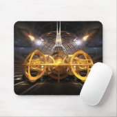 Raumfahrzeug Mousepad (Mit Mouse)