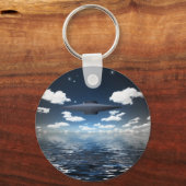 Raumfahrzeug Schlüsselanhänger (Vorderseite)