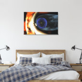 Raumfahrzeug Voyager 2 Leinwanddruck (Insitu (Schlafzimmer))