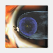 Raumfahrzeug Voyager 2 Magnet (Vorne)