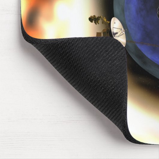 Raumfahrzeug Voyager 2 Mousepad (Ecke)
