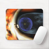 Raumfahrzeug Voyager 2 Mousepad (Mit Mouse)