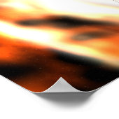 Raumfahrzeug Voyager 2 Poster (Ecke)