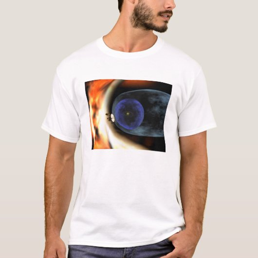 Raumfahrzeug Voyager 2 T-Shirt (Vorderseite)