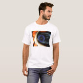 Raumfahrzeug Voyager 2 T-Shirt (Vorne ganz)