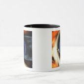Raumfahrzeug Voyager 2 Tasse (Zentrum)