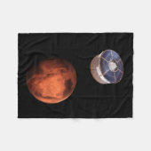 Raumfahrzeuge, die den Ausdauerwechsel befördern Fleecedecke (Vorderseite (Horizontal))