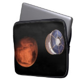 Raumfahrzeuge, die den Ausdauerwechsel befördern Laptopschutzhülle (Vorderseite Links)