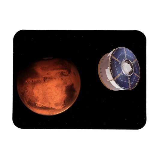 Raumfahrzeuge, die den Ausdauerwechsel befördern Magnet (Horizontal)