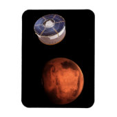 Raumfahrzeuge, die den Ausdauerwechsel befördern Magnet (Vertikal)