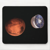 Raumfahrzeuge, die den Ausdauerwechsel befördern Mousepad (Vorne)