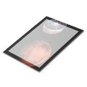 Raumfahrzeuge, die den Ausdauerwechsel befördern Notizblock (angewinkelt)