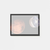 Raumfahrzeuge, die den Ausdauerwechsel befördern Post-it Klebezettel (Vorderseite)