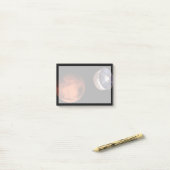 Raumfahrzeuge, die den Ausdauerwechsel befördern Post-it Klebezettel (Auf Schreibtisch)