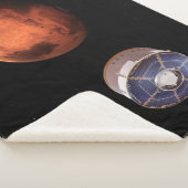 Raumfahrzeuge, die den Ausdauerwechsel befördern Sherpadecke (3/4)