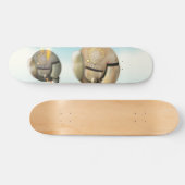 Raumfahrzeuge, die durch den Planeten fliegen Skateboard (Horizontal)