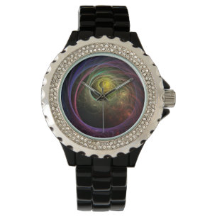 Raumfeuerwerk Armbanduhr