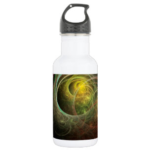 Raumfeuerwerk Edelstahlflasche