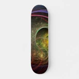 Raumfeuerwerk Skateboard