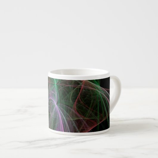 Raumflamme Espressotasse (Vorderseite Rechts)