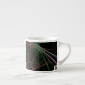Raumflamme Espressotasse (Rechts)