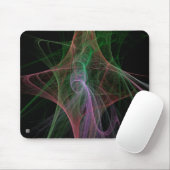 Raumflamme Mousepad (Mit Mouse)