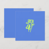 Raumflatkarte (Vorne/Hinten)